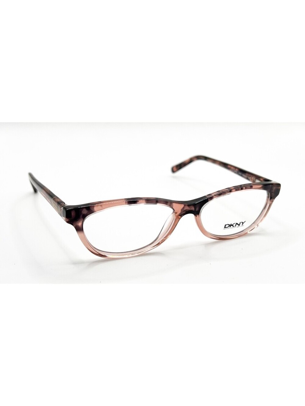 Dkny Dy 4629 3556 Brown Pink Nude Authentic Eyeglasses 52-15-140 - Picture 4 of 5